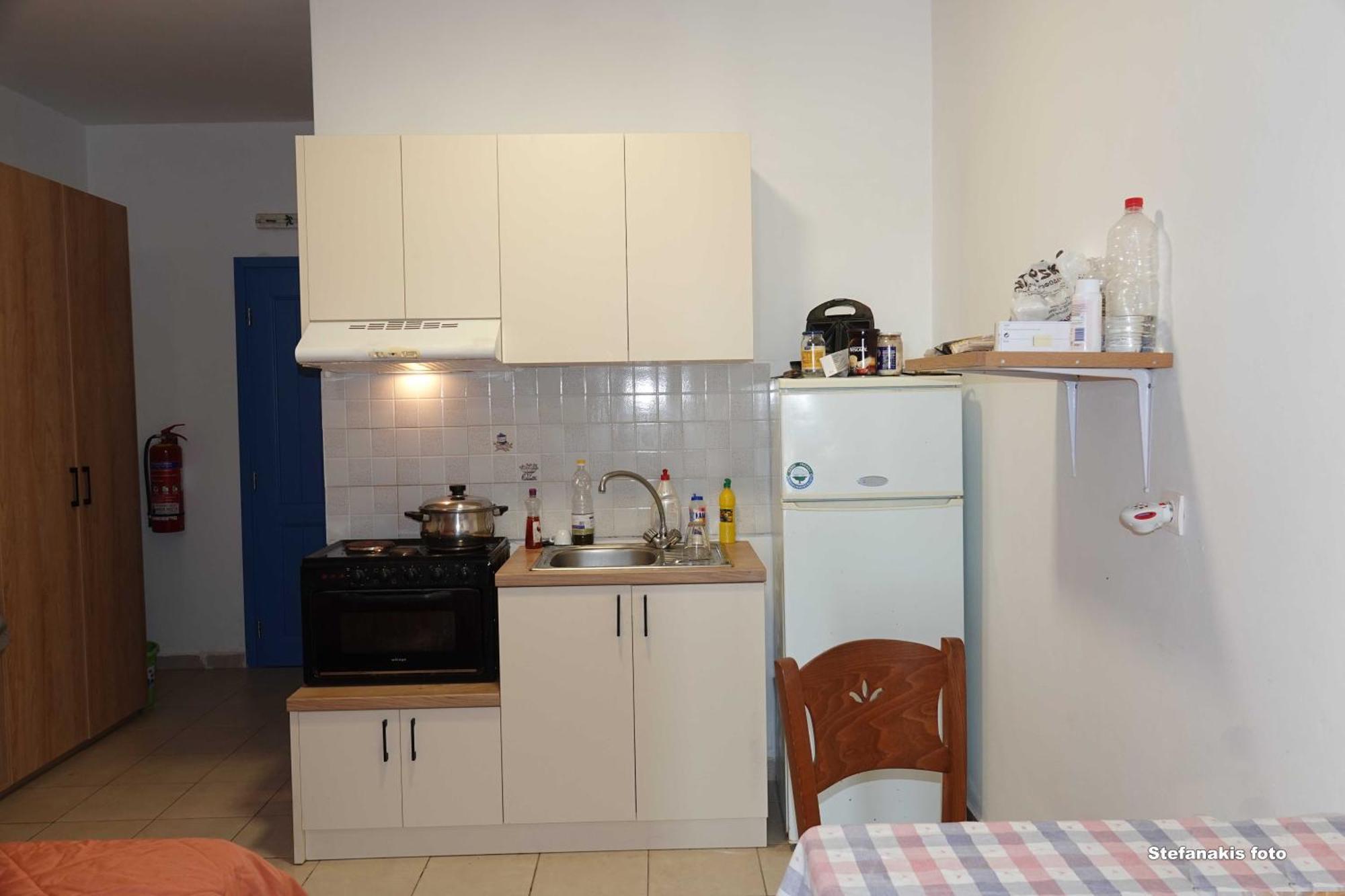 Aeriko Hotel Apartments Agia Marina  外观 照片