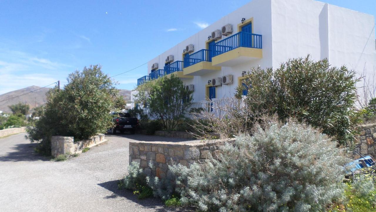 Aeriko Hotel Apartments Agia Marina  外观 照片