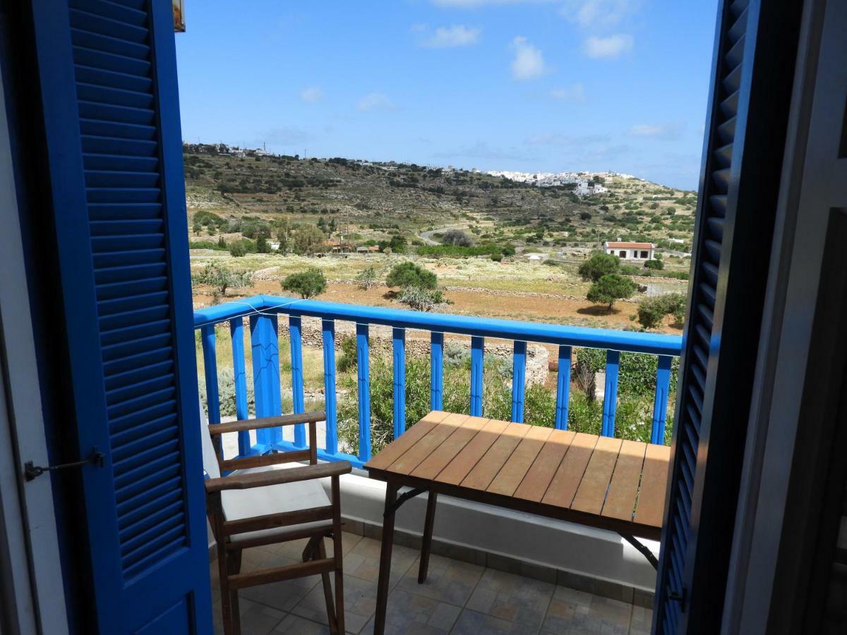 Aeriko Hotel Apartments Agia Marina  外观 照片