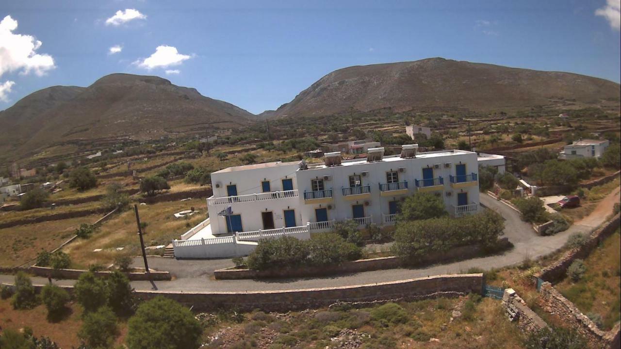Aeriko Hotel Apartments Agia Marina  外观 照片
